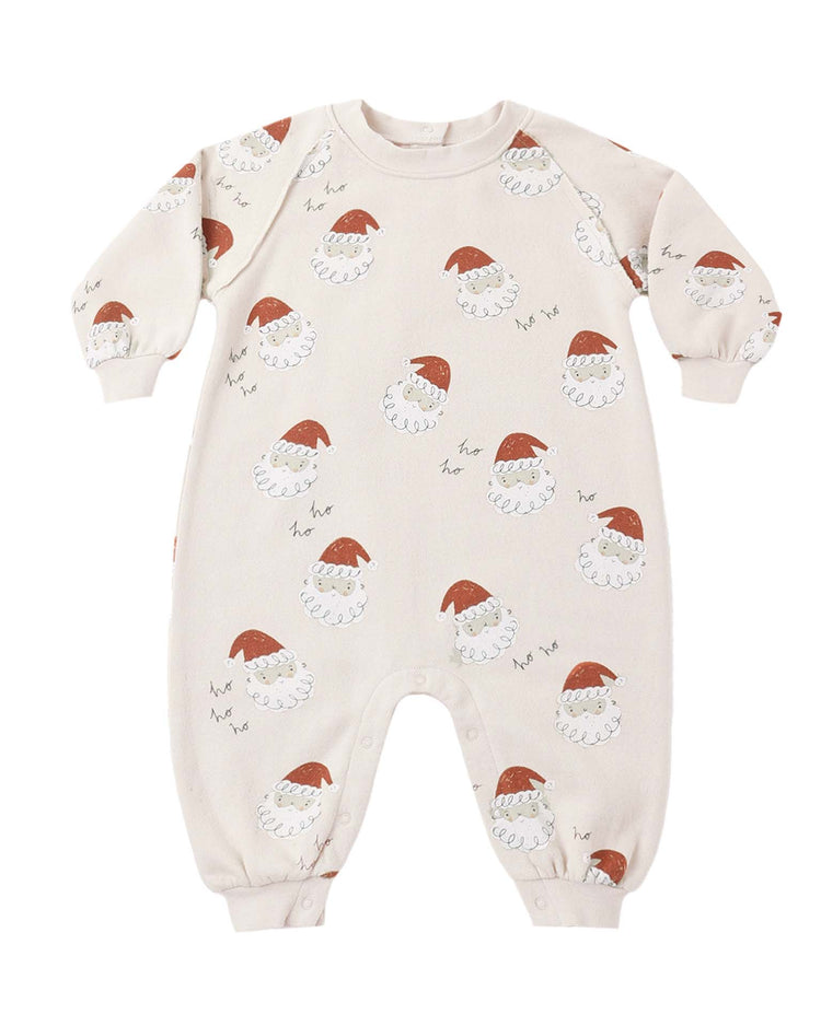 rylee + cru raglan jumpsuit in santa baby Little
