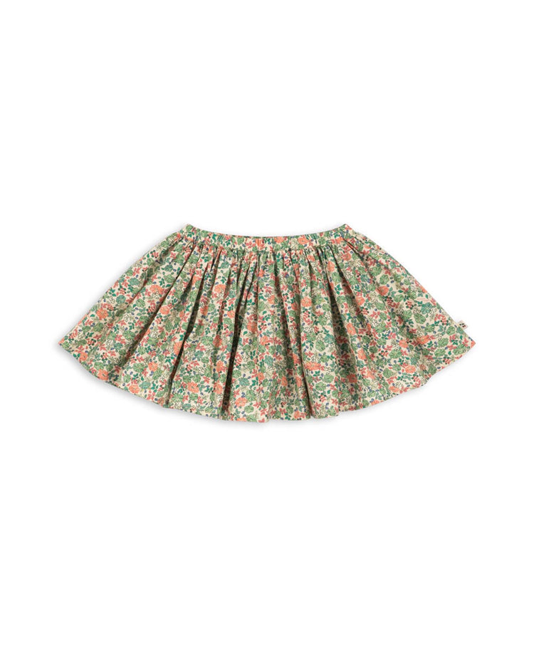 konges sløjd ponza skirt in carlie verde kids Little