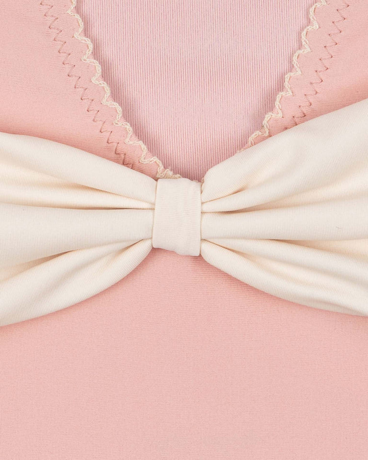 konges sløjd kitty swimsuit in powder pink kids Little