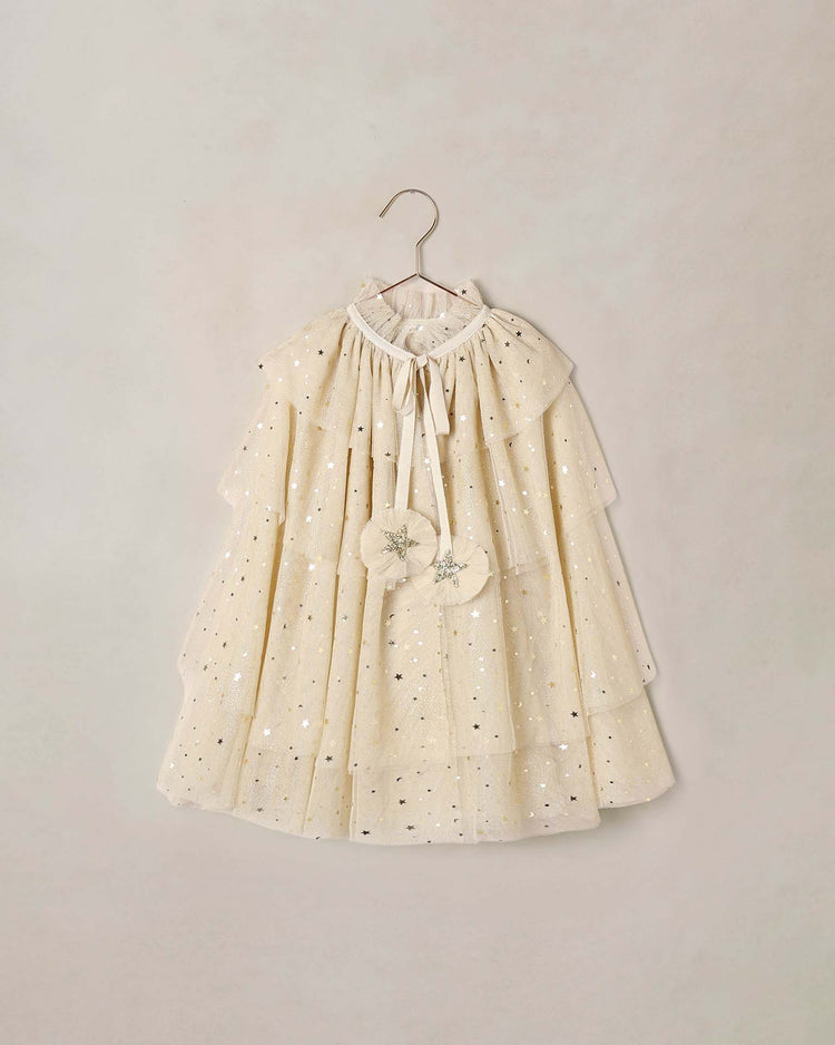 noralee tulle cape in champagne star kids Little