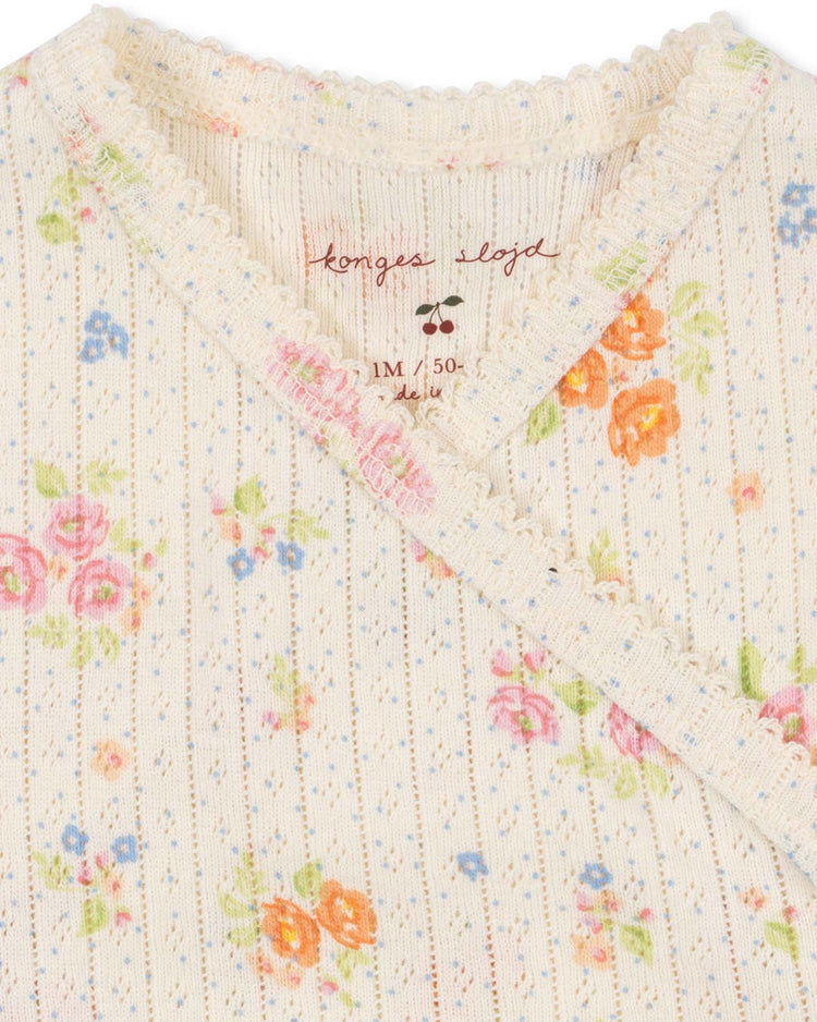 konges sløjd minnie newborn onesie in nonoka baby Little