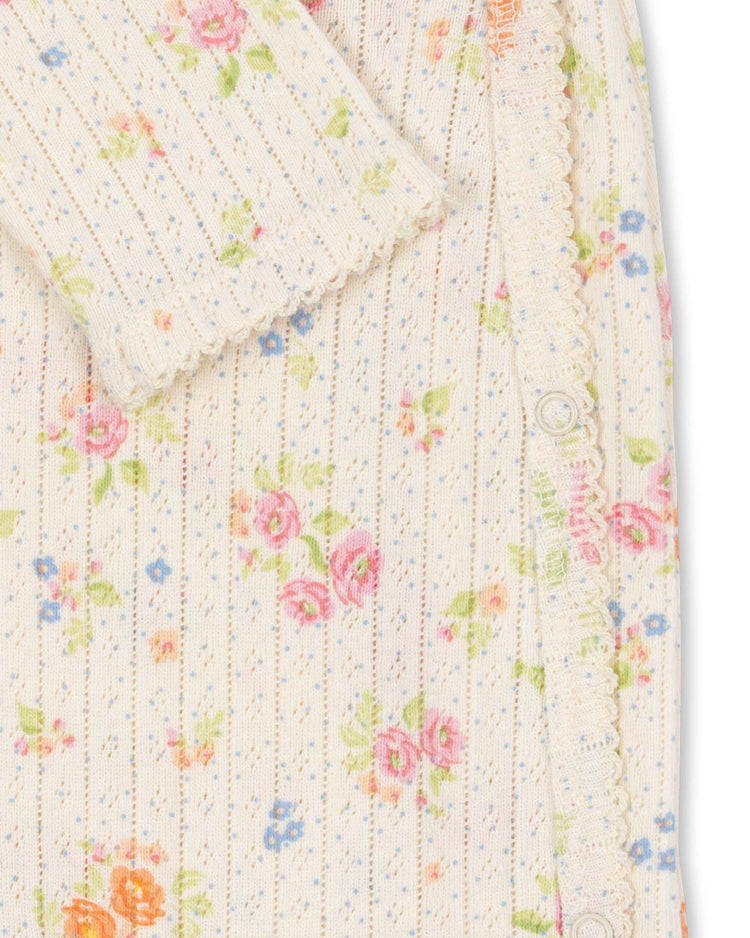 konges sløjd minnie newborn onesie in nonoka baby Little