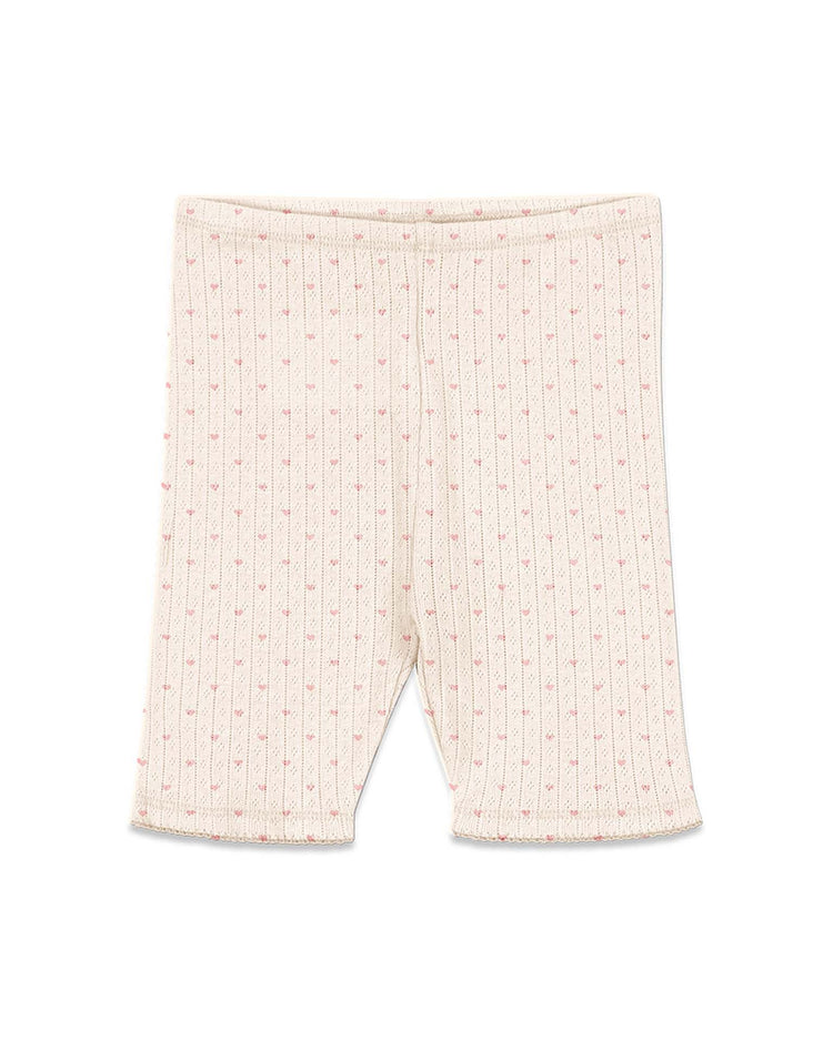 konges sløjd minnie short leggings in minnie coeur kids Little