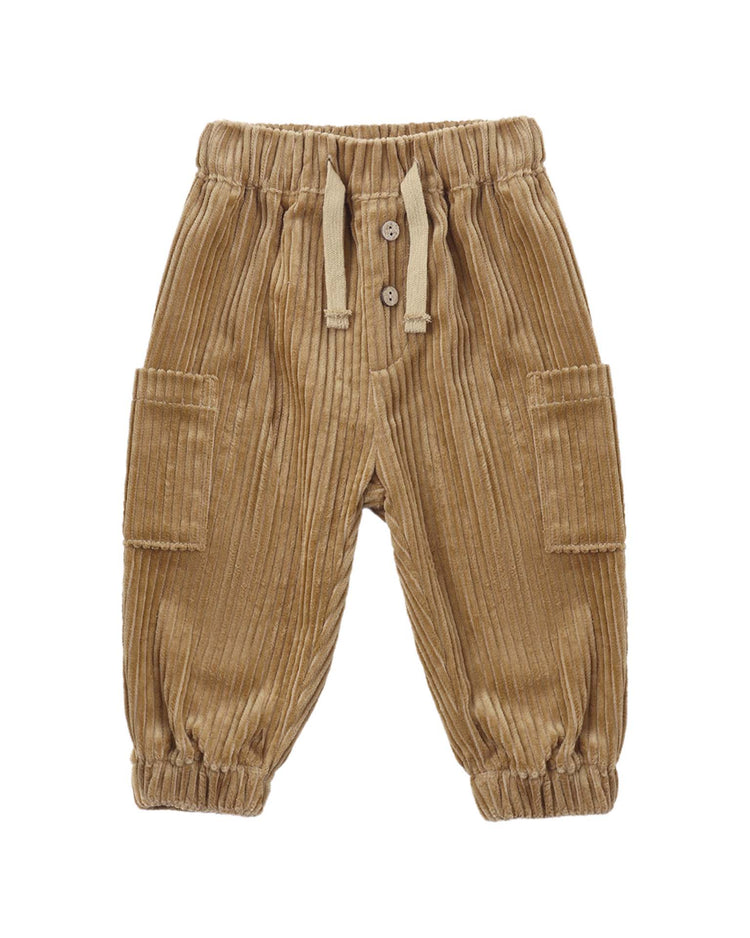 lucian pant in toffee