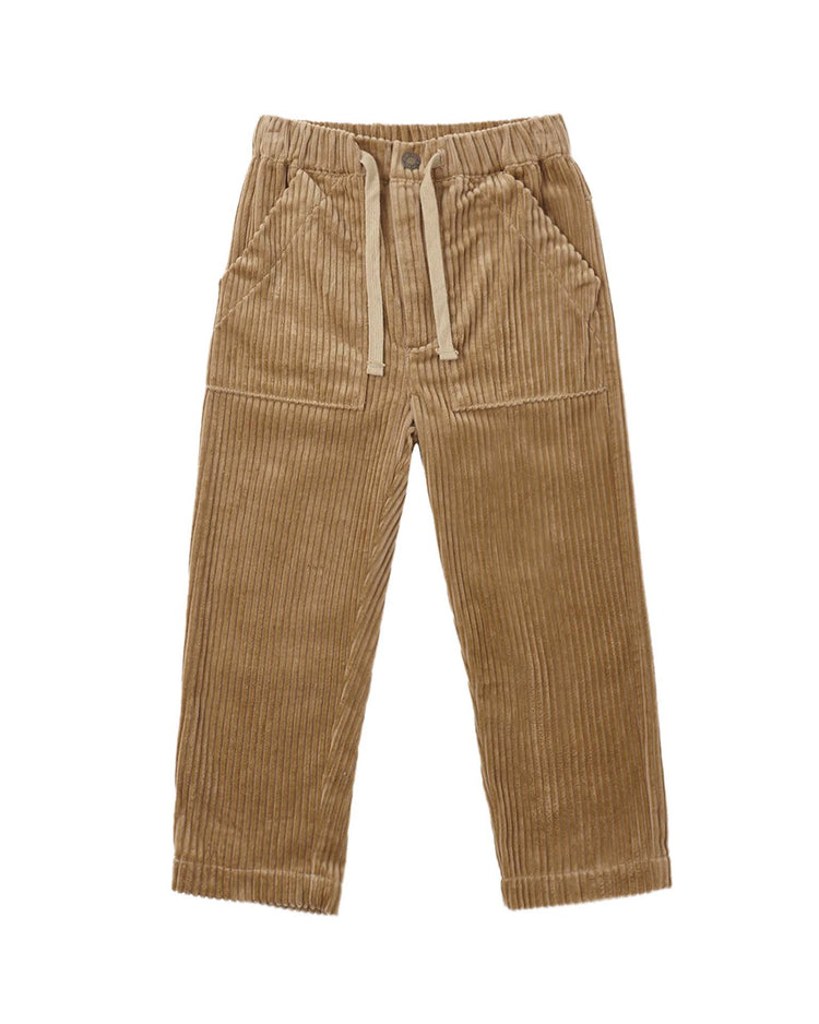 oliver pant in toffee