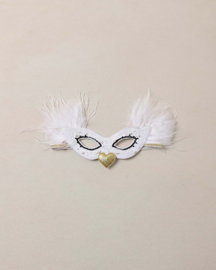noralee swan mask in ivory kids Little