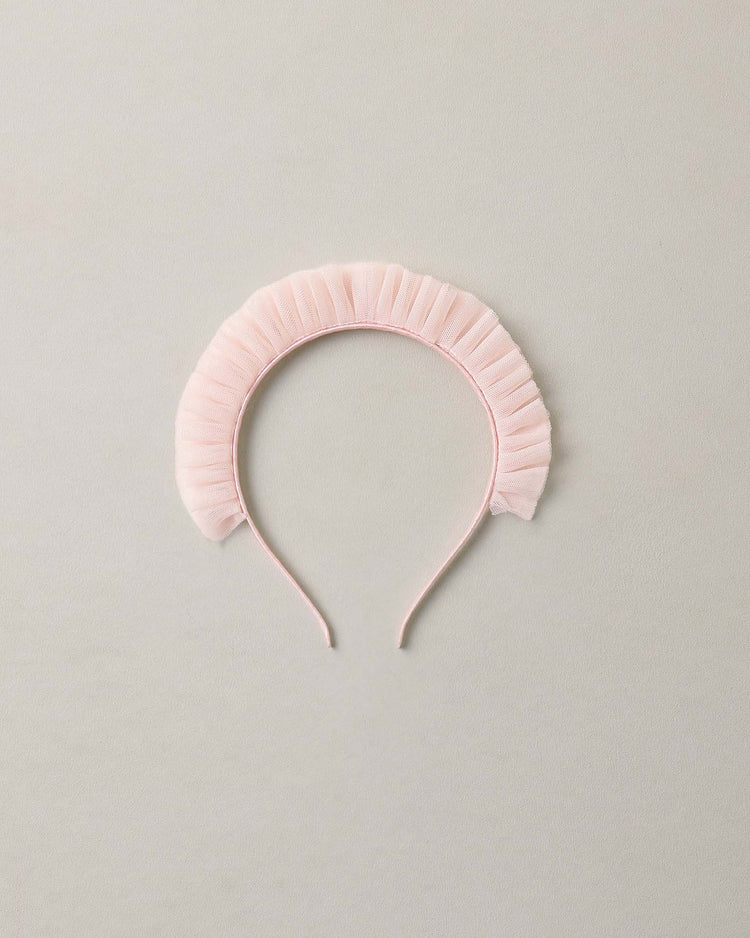 noralee ruffle headband in pink accessories Little