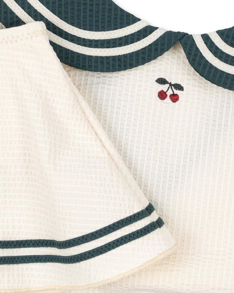 konges sløjd sailor bikini in cloud dancer kids Little