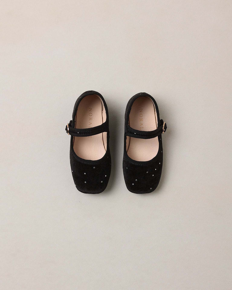 noralee strap ballet flats in black accessories Little