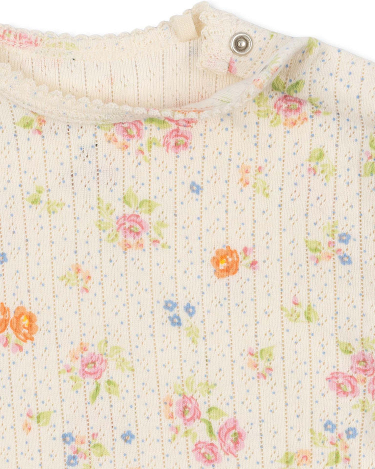 konges sløjd minnie short sleeve body in nonoka baby Little