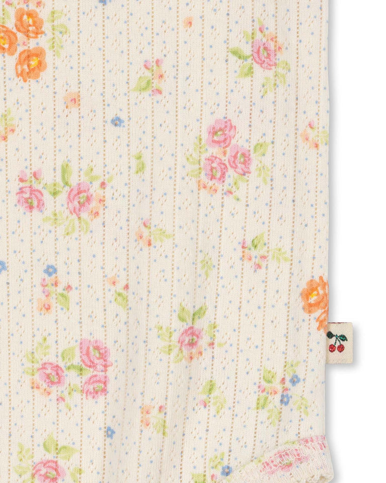 konges sløjd minnie short sleeve body in nonoka baby Little