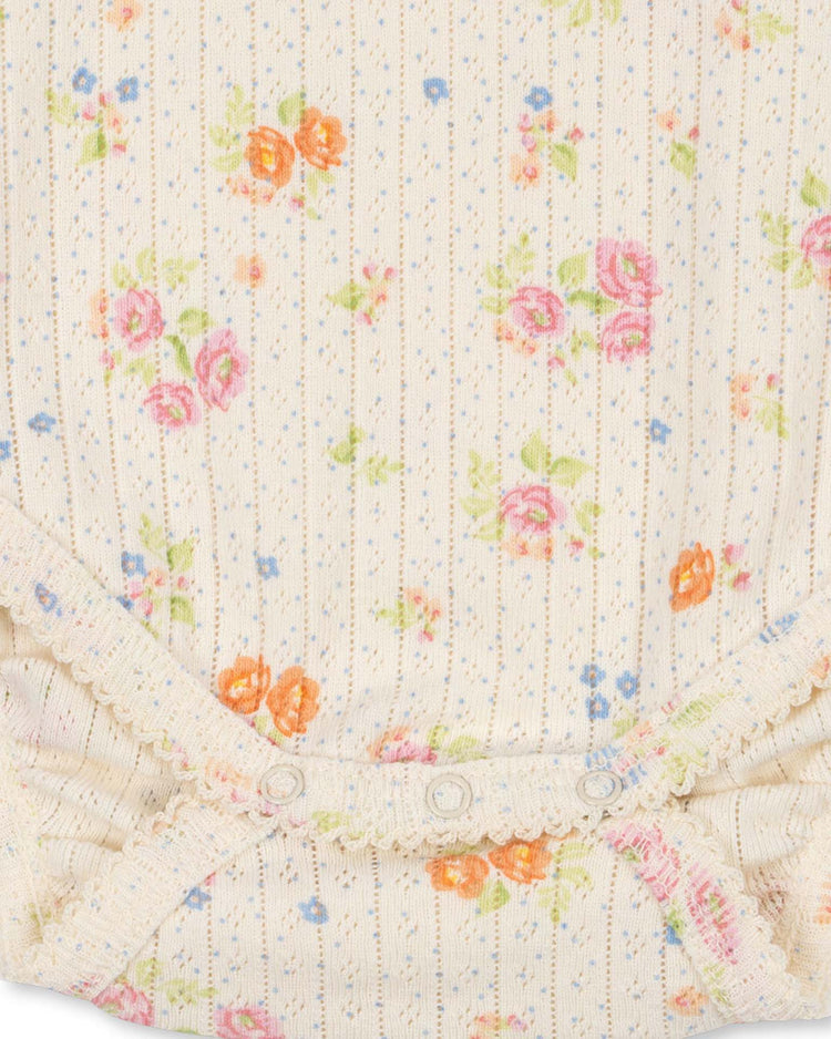 konges sløjd minnie short sleeve body in nonoka baby Little