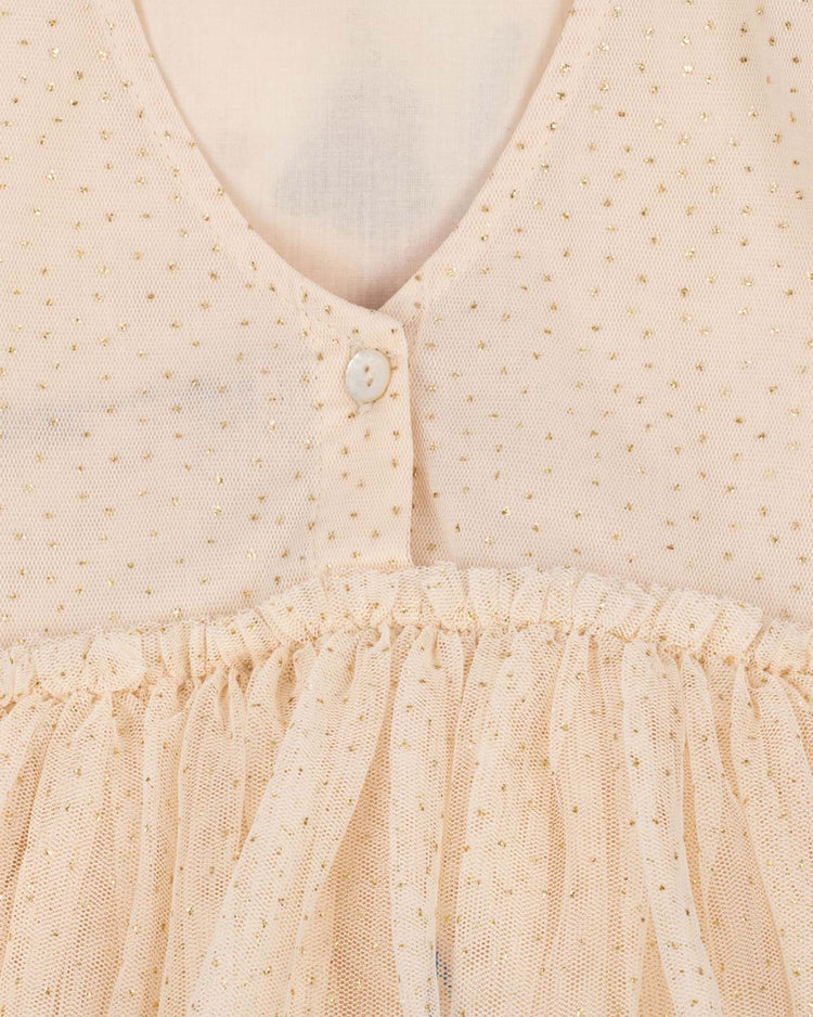 konges sløjd yvonne puff dress in gelato kids Little