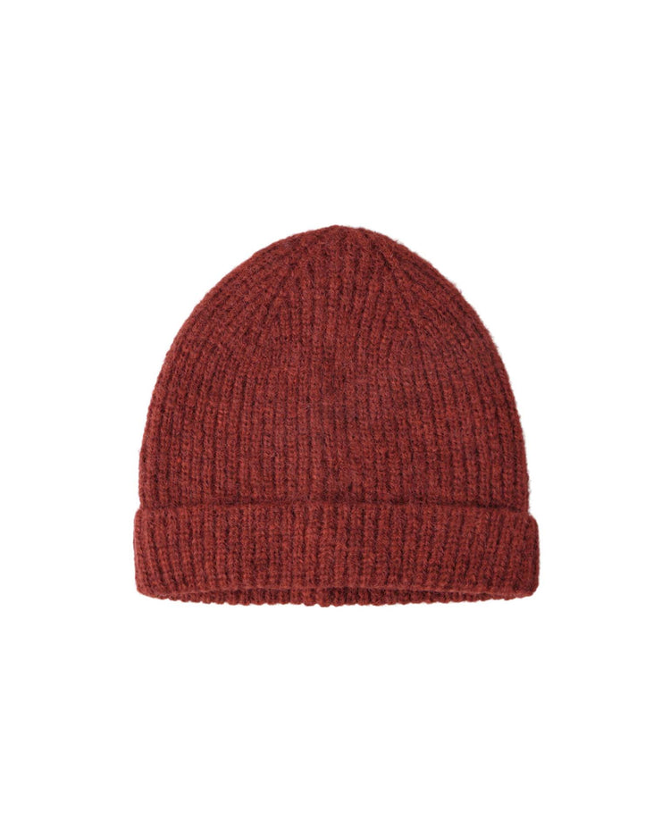 rylee + cru beanie in ruby accessories Little