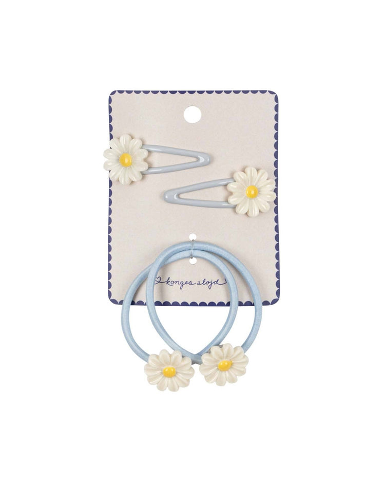konges sløjd daisy hair accessories accessories Little