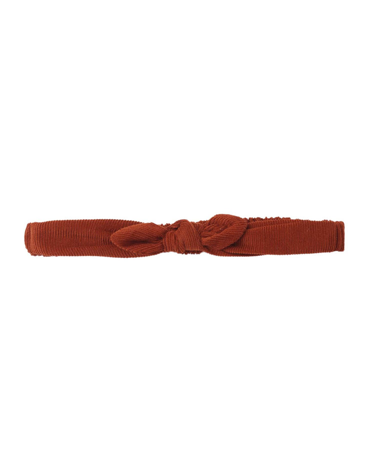 rylee + cru baby bow headband in ruby accessories Little