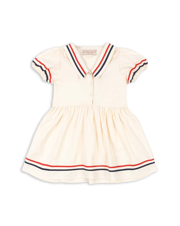konges sløjd allie dress in eggnog kids Little