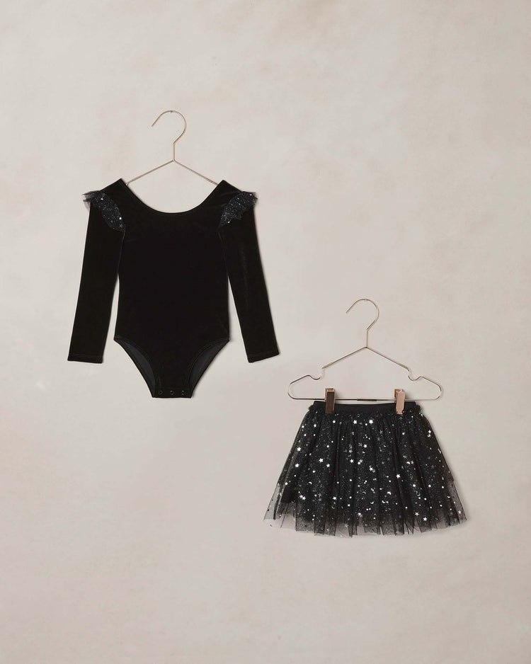 noralee pixie tutu set in black kids Little
