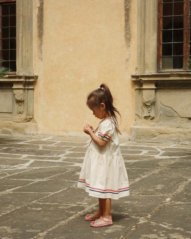 konges sløjd allie dress in eggnog kids Little