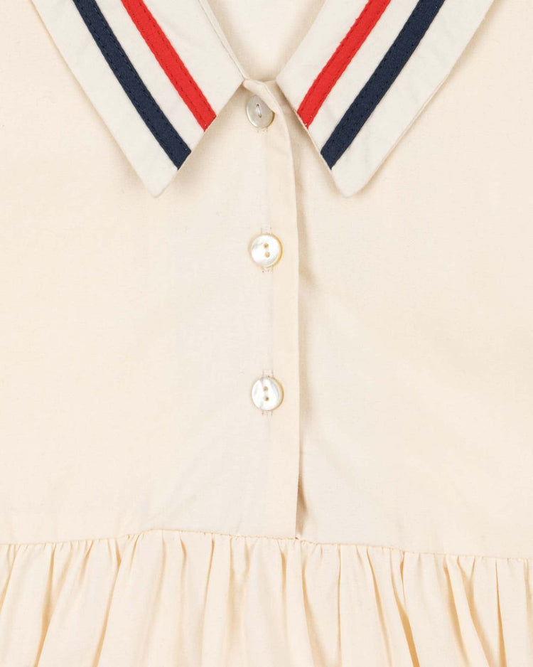 konges sløjd allie dress in eggnog kids Little