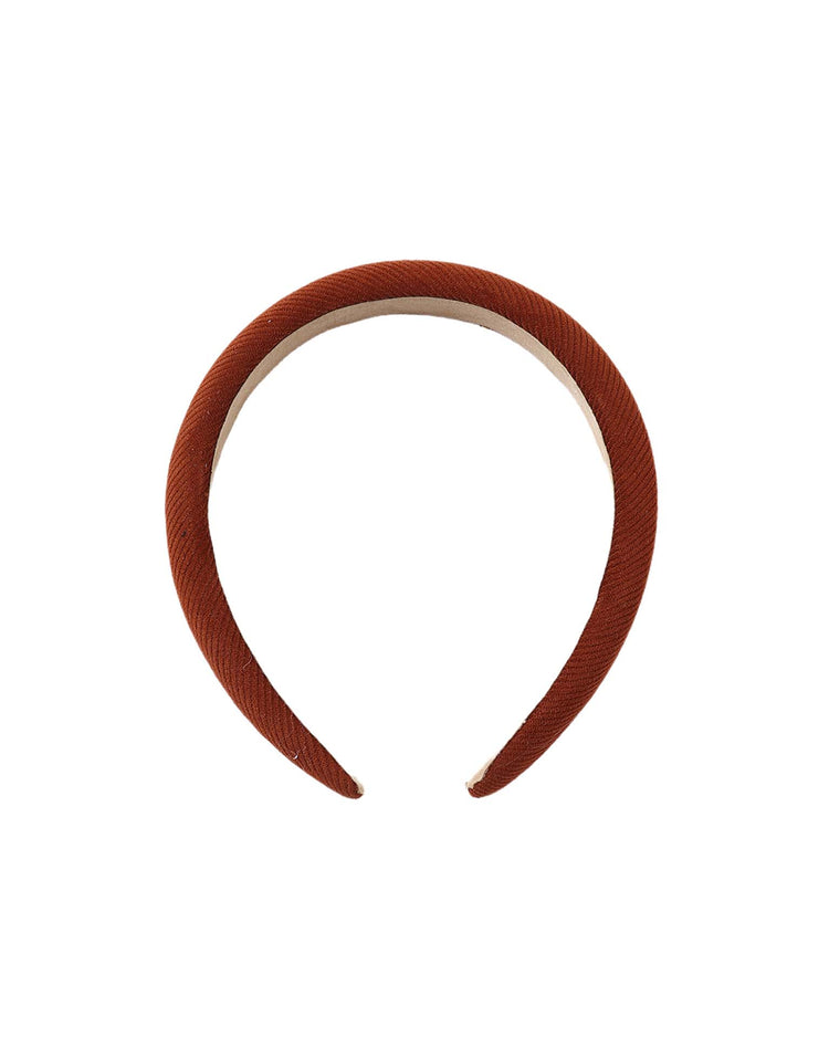 padded headband in ruby