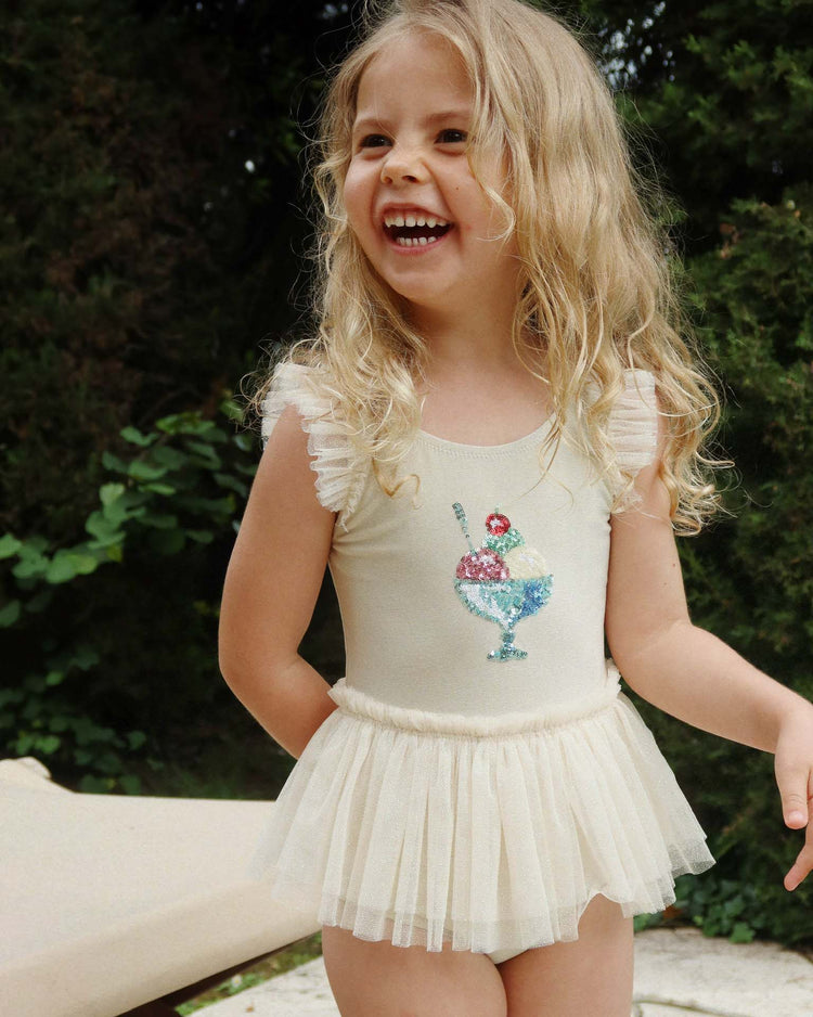 konges sløjd amandine swimsuit in rosewater kids Little