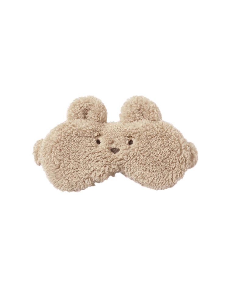 sleep mask in teddy bear