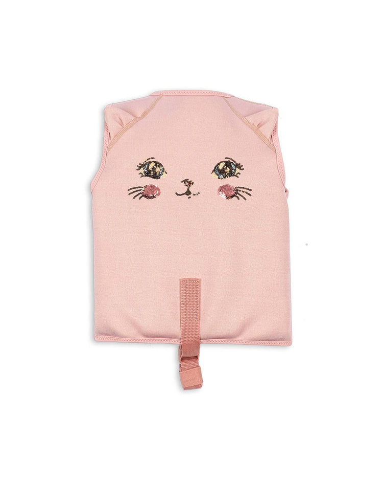konges sløjd kitty swim vest in powder pink kids Little