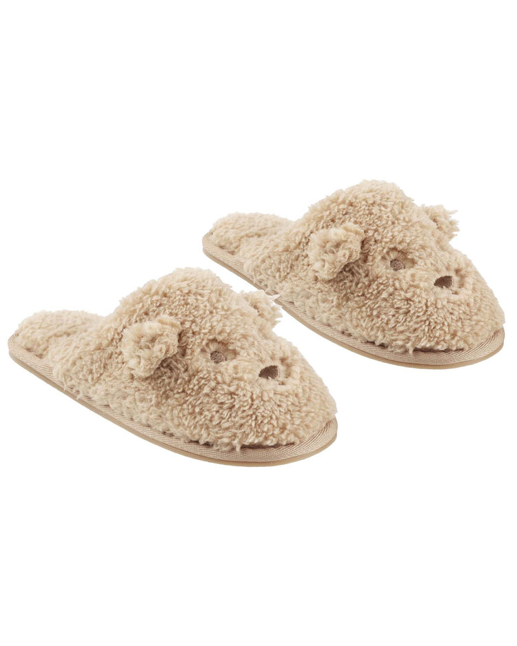 rylee + cru slippers in teddy bear accessories Little