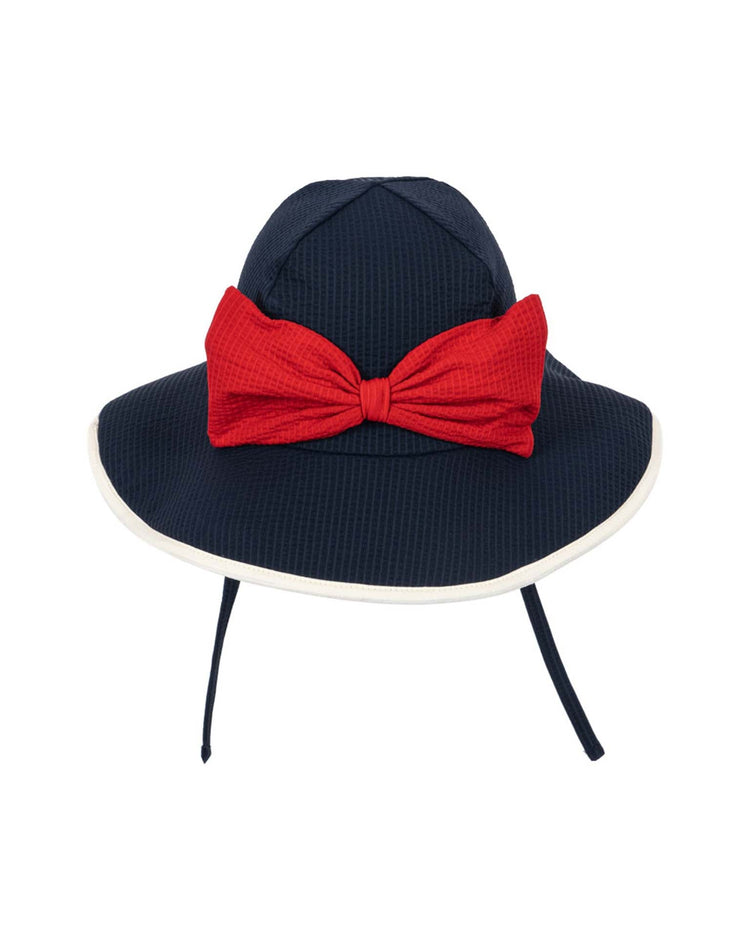 konges sløjd bowie swim hat in navy blazer kids Little