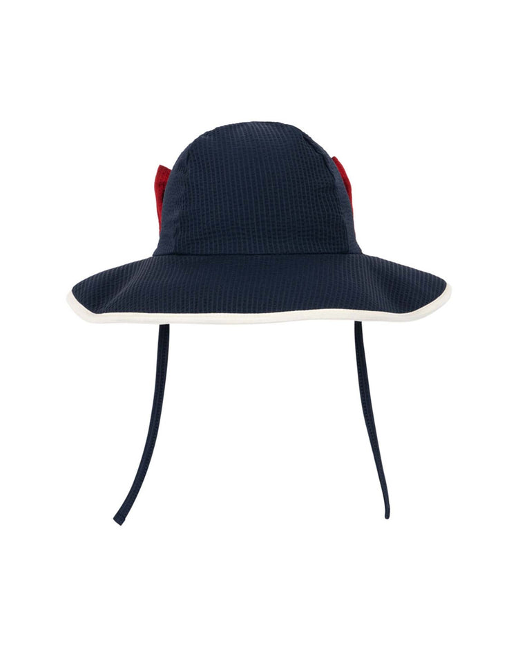 konges sløjd bowie swim hat in navy blazer kids Little