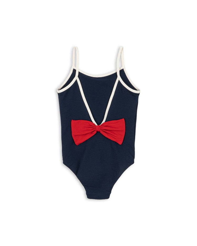 konges sløjd bowie swimsuit in navy blazer kids Little