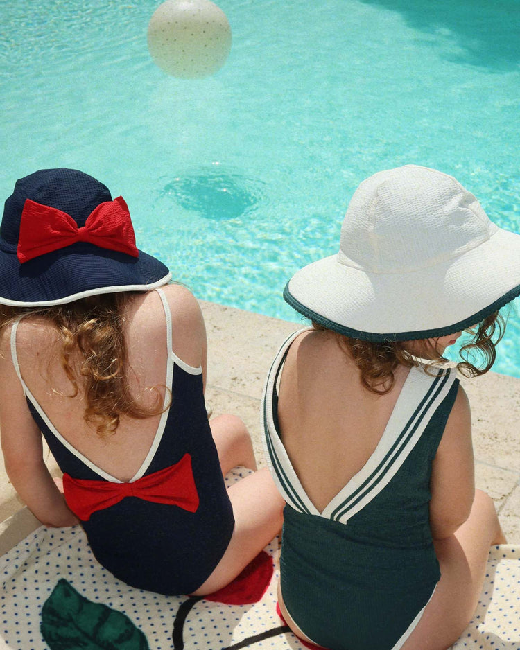 konges sløjd bowie swimsuit in navy blazer kids Little