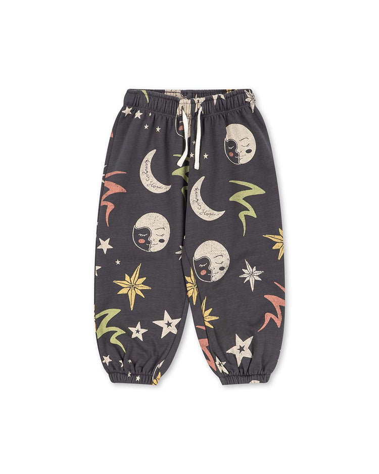 konges sløjd loupy print sweatpants in luna lightning kids Little