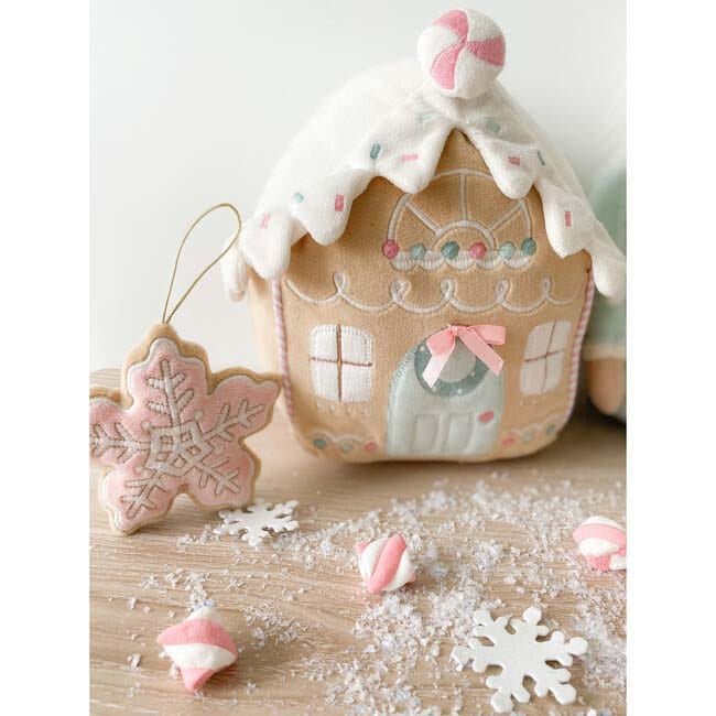 mon ami gingerbread house play Little