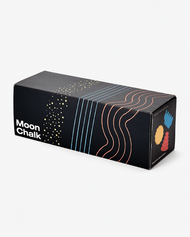 areaware moon chalk in color play Little
