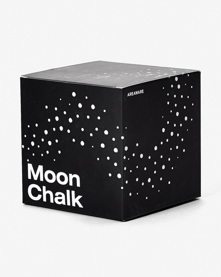 Little areaware play moon chalk in cosmic pollen