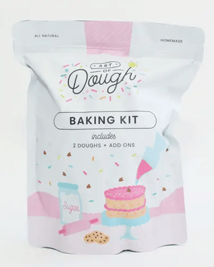 art of dough baking dough kit play Little