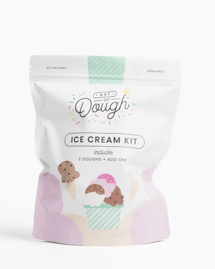 art of dough ice cream dough kit play Little
