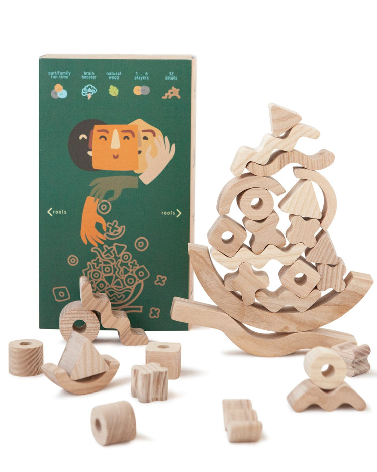 Little babai play creative balancer in natural