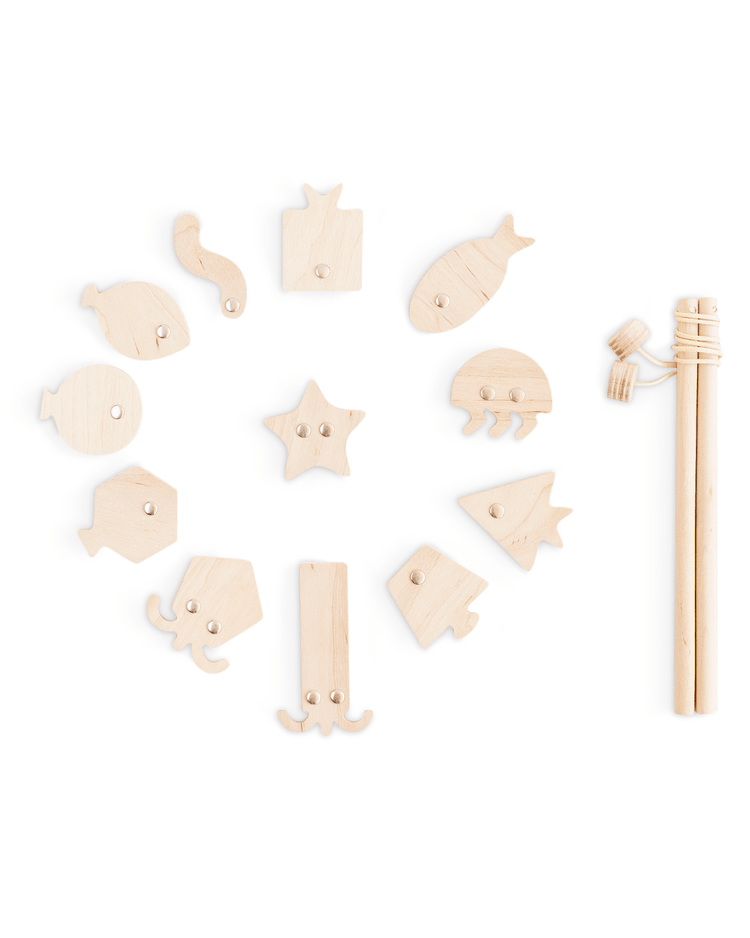 babai geometric fish game play Little