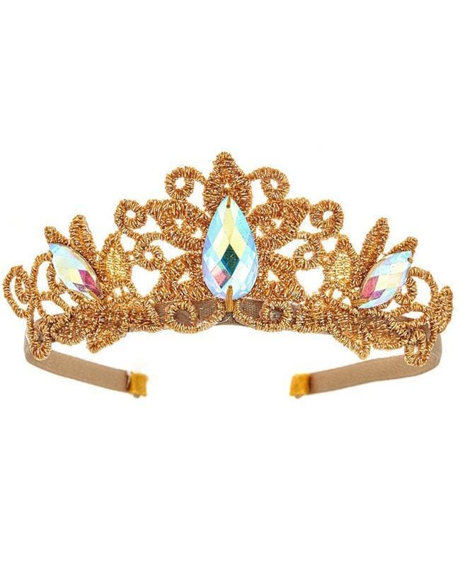 princess crown in clear