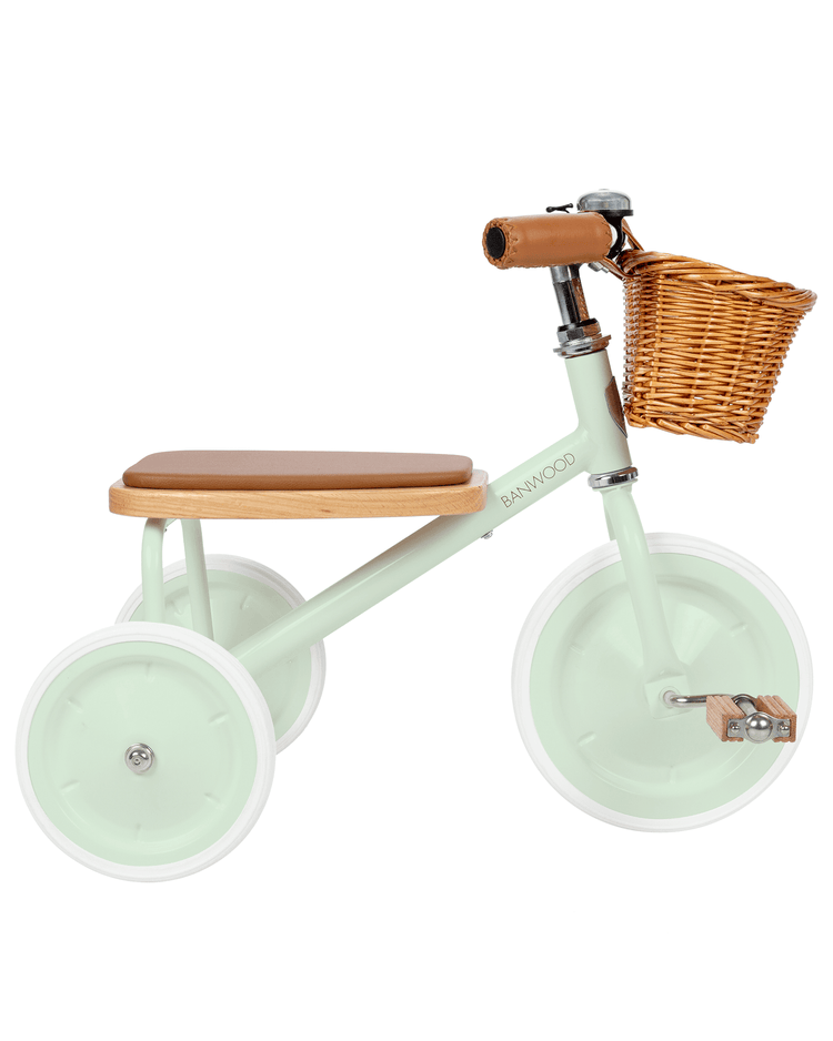 banwood banwood trike in pale mint play Little