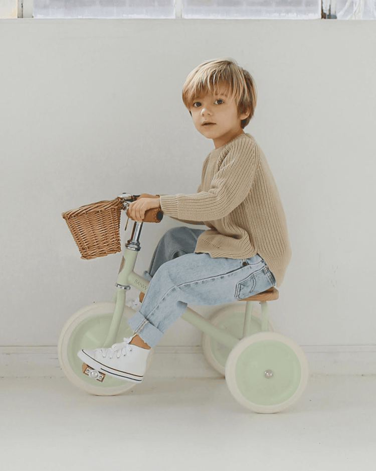 banwood banwood trike in pale mint play Little