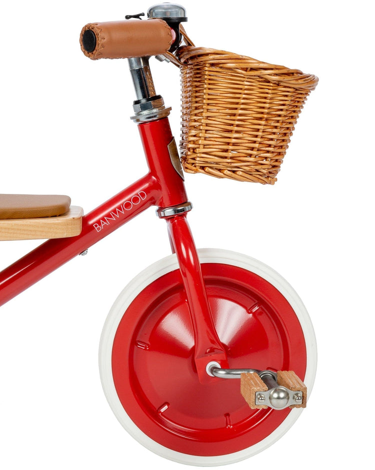 Little banwood play banwood trike in red