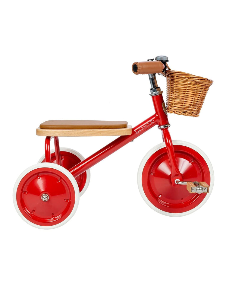 Little banwood play banwood trike in red