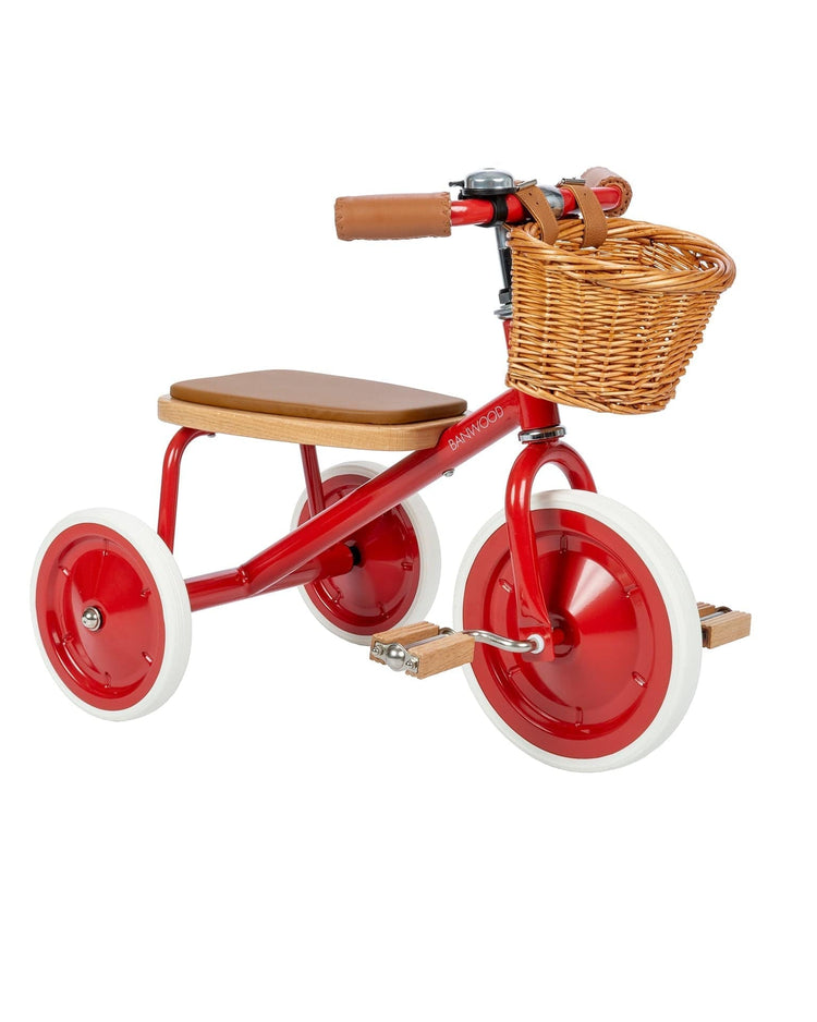 Little banwood play banwood trike in red