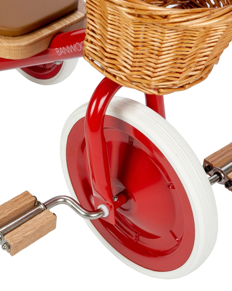 Little banwood play banwood trike in red