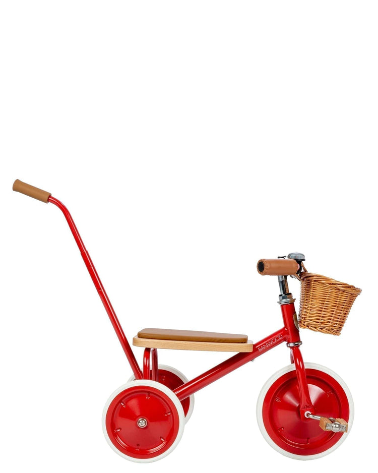 Little banwood play banwood trike in red