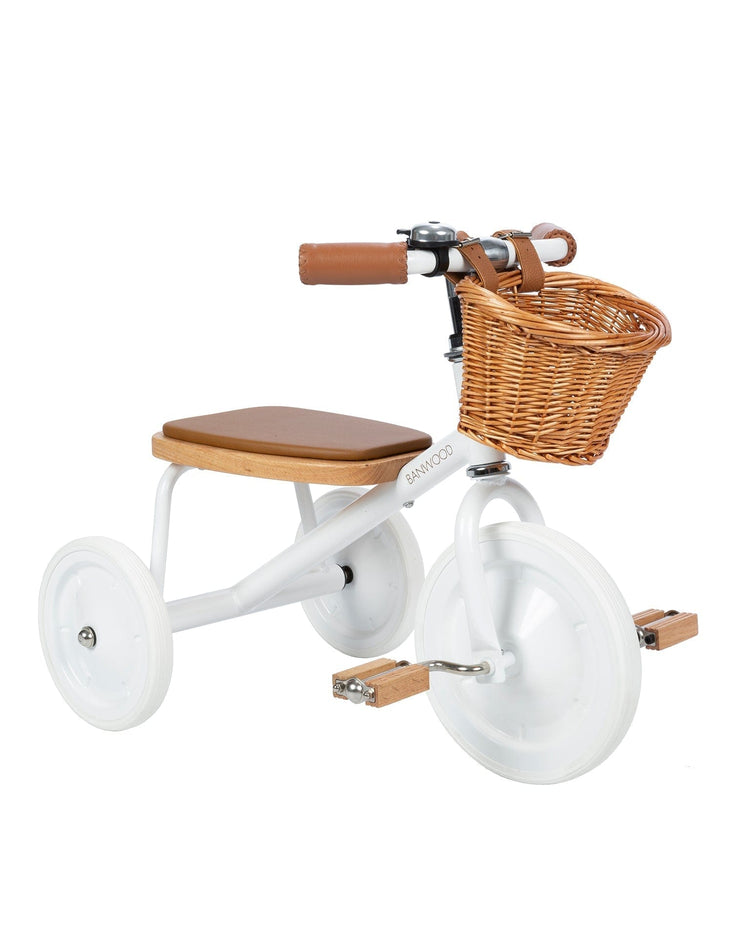 Little banwood play banwood trike in white